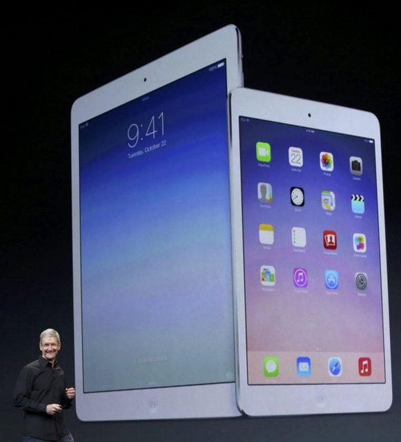 İşte yeni iPad!