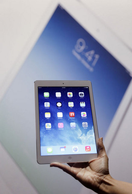 İşte yeni iPad!