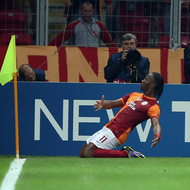 Galatasaray Kopenhag'ı 3 golle devirdi