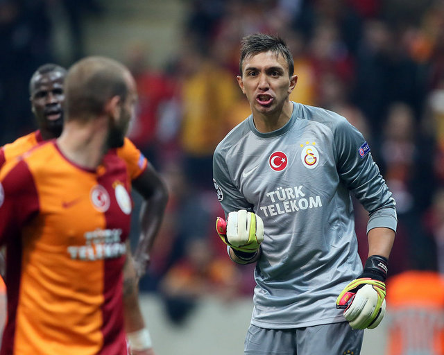 Galatasaray Kopenhag'ı 3 golle devirdi