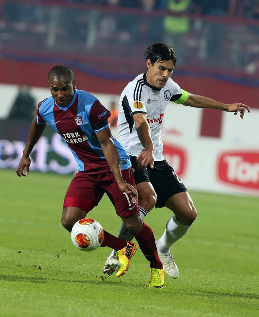 Trabzonspor - Legia Varşova