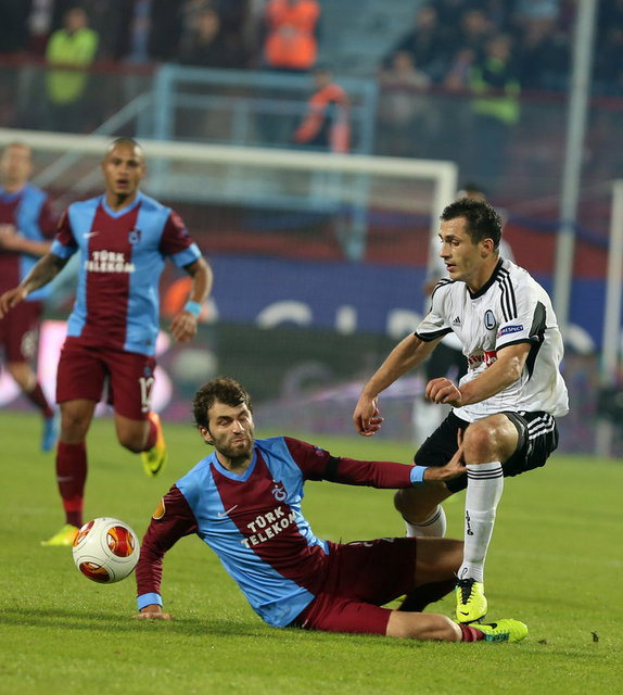 Trabzonspor - Legia Varşova