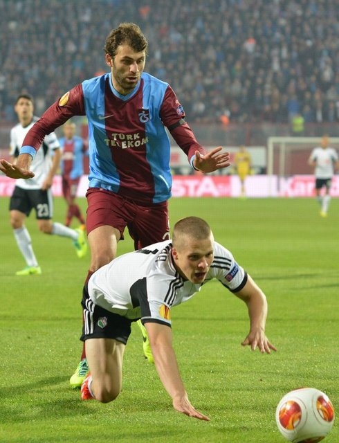 Trabzonspor - Legia Varşova