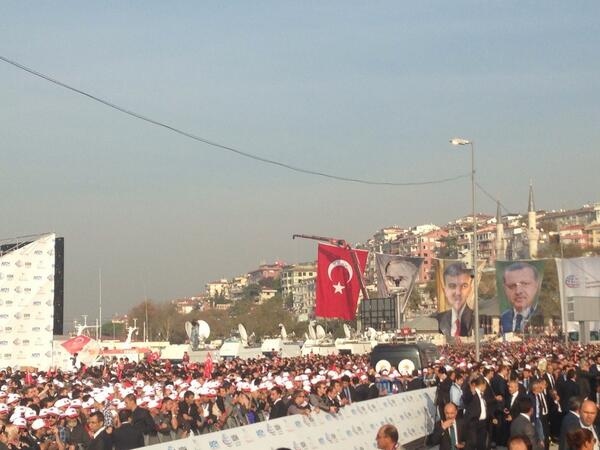 Marmaray hizmete açıldı