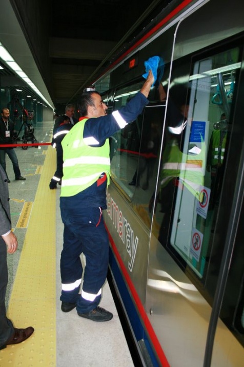 Marmaray hizmete açıldı