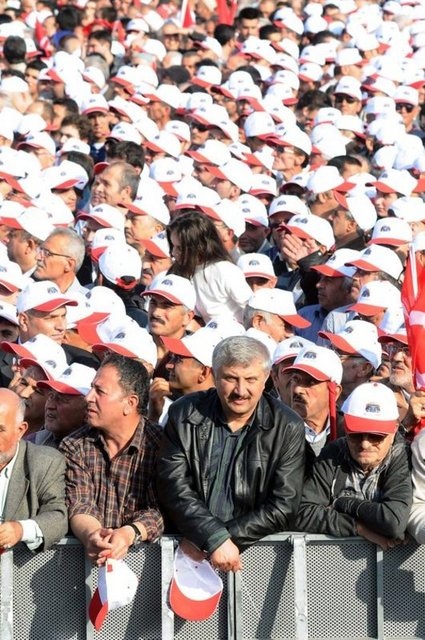 Marmaray hizmete açıldı