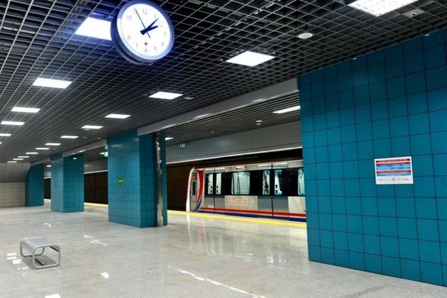 Marmaray hizmete açıldı