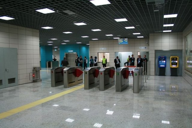 Marmaray hizmete açıldı