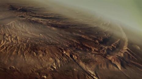 Mars’tan muhteşem fotoğraflar geldi