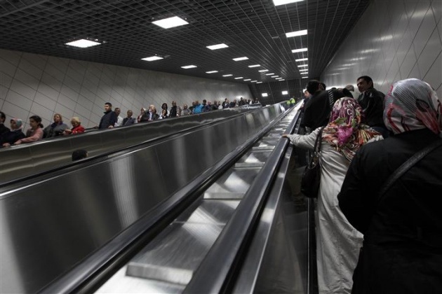 İstanbullulardan Marmaray'a yoğun ilgi