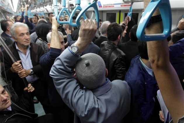 İstanbullulardan Marmaray'a yoğun ilgi