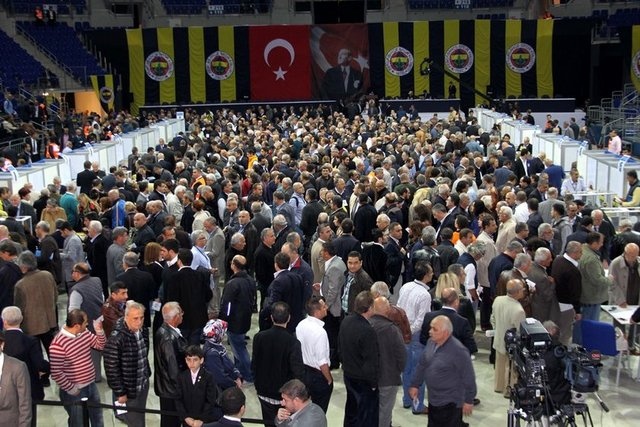 Fenerbahçe'de seçim heyecanı