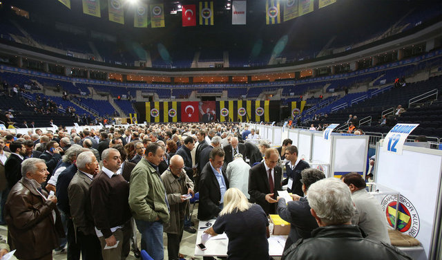 Fenerbahçe'de seçim heyecanı