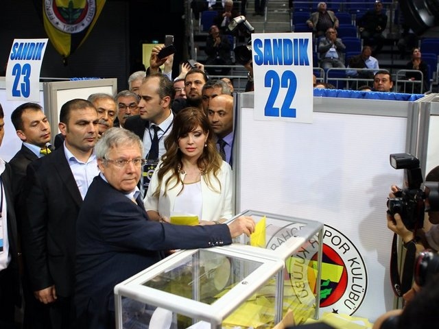 Fenerbahçe'de seçim heyecanı