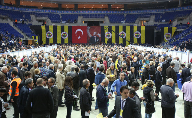 Fenerbahçe'de seçim heyecanı