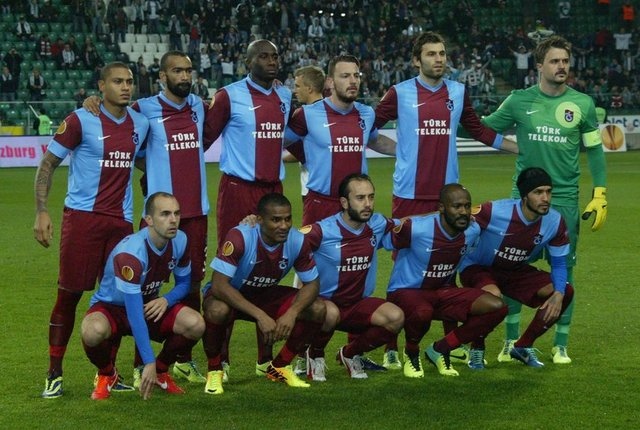 Legia Varşova - Trabzonspor