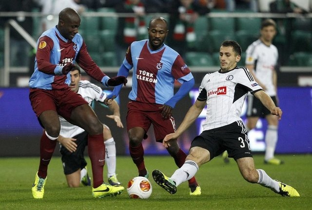 Legia Varşova - Trabzonspor