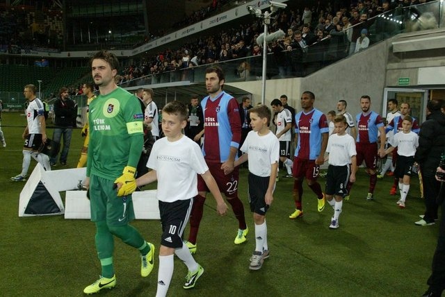 Legia Varşova - Trabzonspor