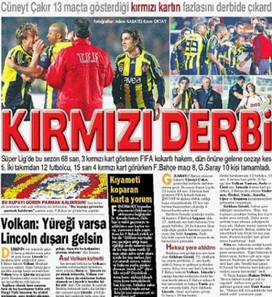 Derbi tarihinin 'en'leri