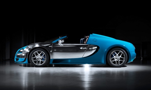 Bugatti Veyron ailesine yeni canavar!