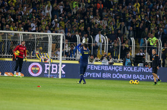 Fenerbahçe-Galatasaray maçından enstanteneler