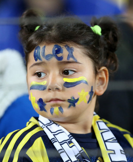 Fenerbahçe-Galatasaray maçından enstanteneler