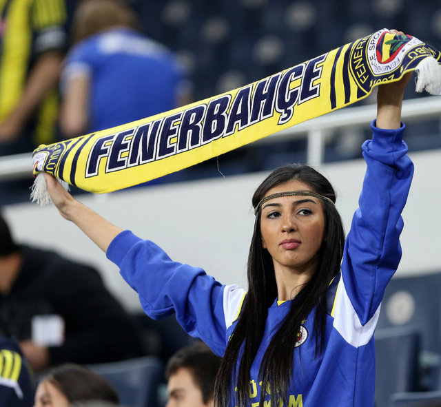 Fenerbahçe-Galatasaray maçından enstanteneler