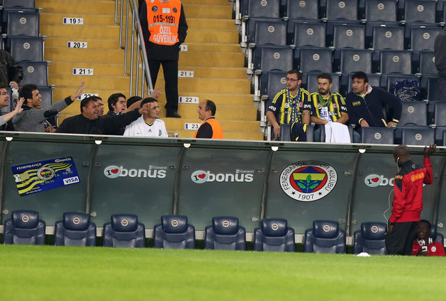 Fenerbahçe-Galatasaray maçından enstanteneler