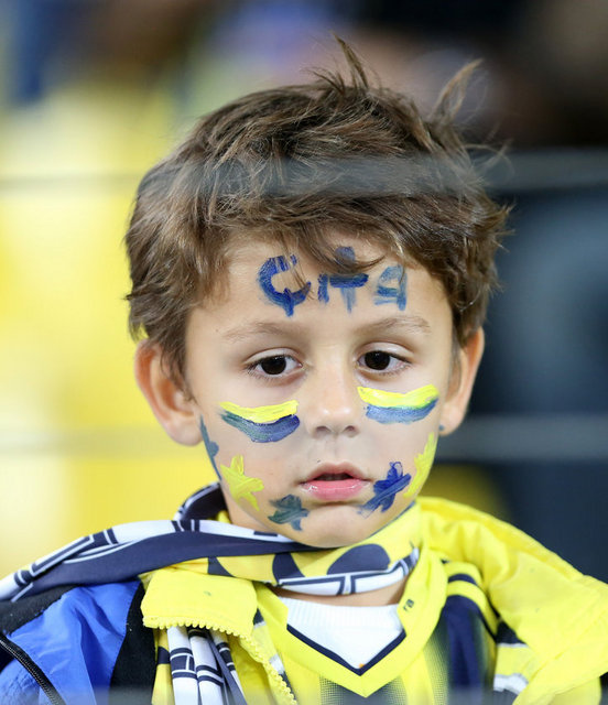 Fenerbahçe-Galatasaray maçından enstanteneler