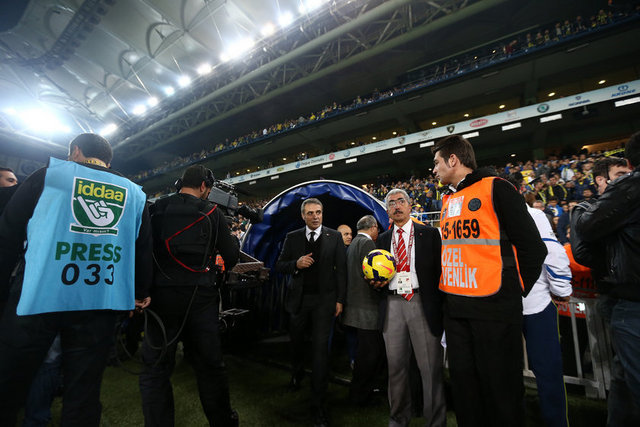 Fenerbahçe-Galatasaray maçından enstanteneler