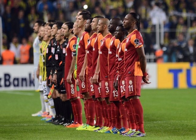 Fenerbahçe-Galatasaray maçından enstanteneler