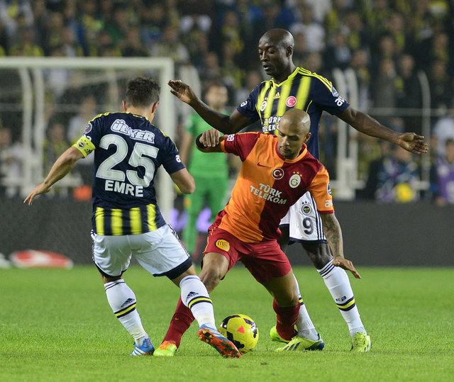 Fenerbahçe-Galatasaray maçından enstanteneler