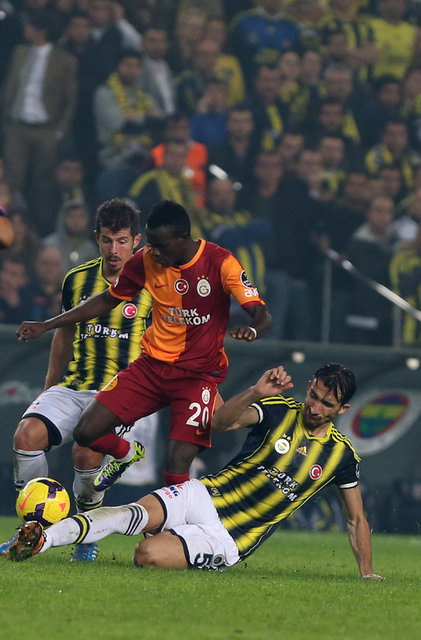 Fenerbahçe-Galatasaray maçından enstanteneler