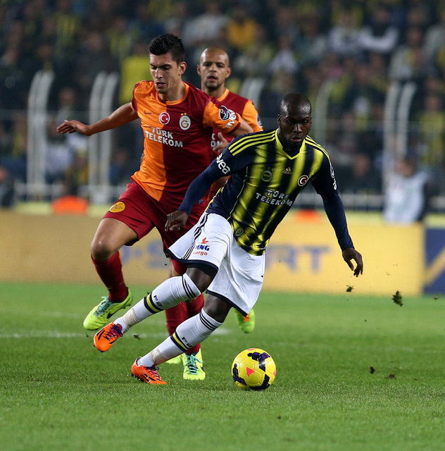 Fenerbahçe-Galatasaray maçından enstanteneler