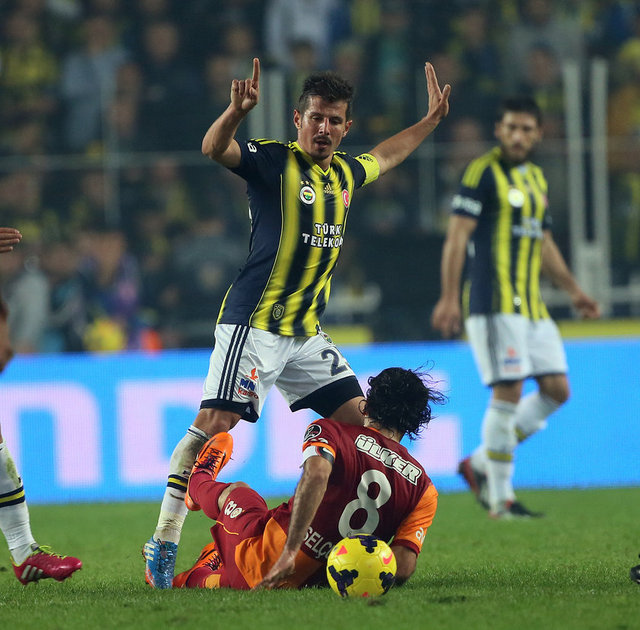 Fenerbahçe-Galatasaray maçından enstanteneler