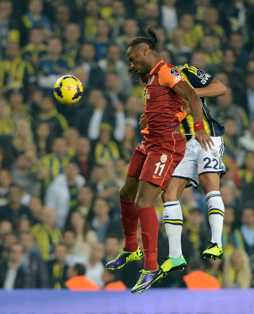 Fenerbahçe-Galatasaray maçından enstanteneler