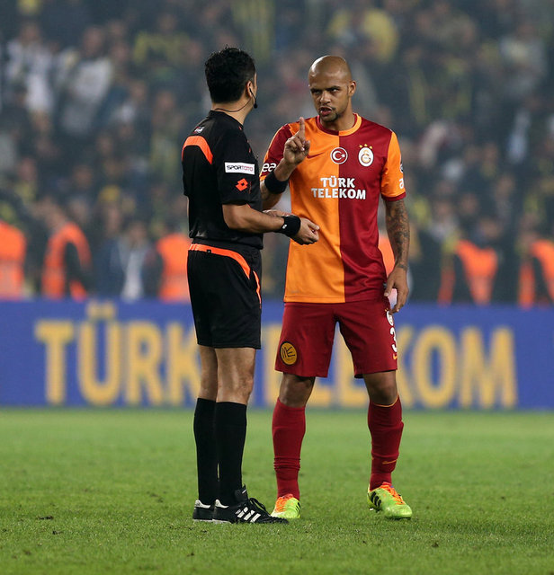 Fenerbahçe-Galatasaray maçından enstanteneler