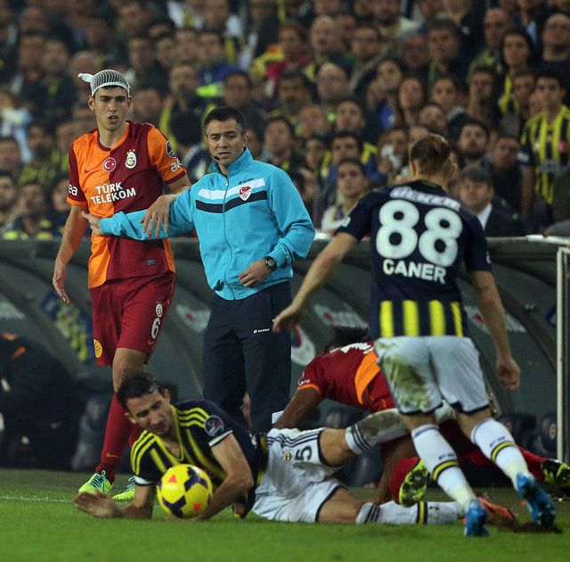 Fenerbahçe-Galatasaray maçından enstanteneler