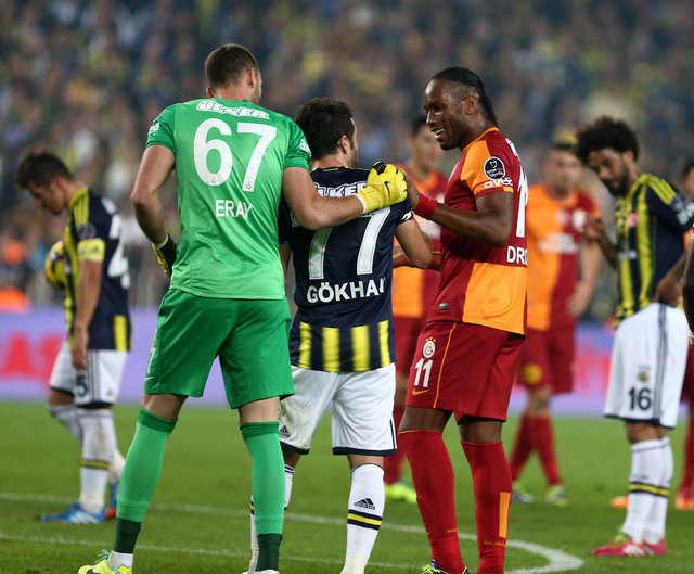 Fenerbahçe-Galatasaray maçından enstanteneler