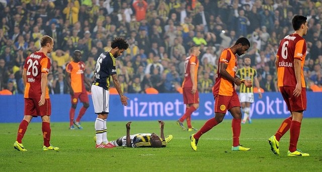 Fenerbahçe-Galatasaray maçından enstanteneler