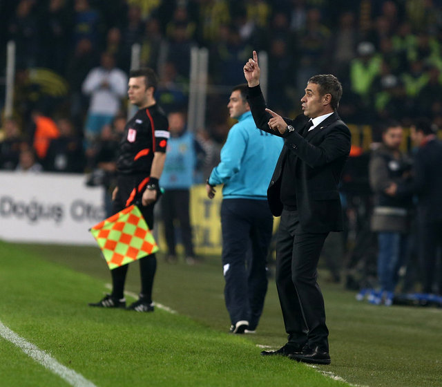 Fenerbahçe-Galatasaray maçından enstanteneler