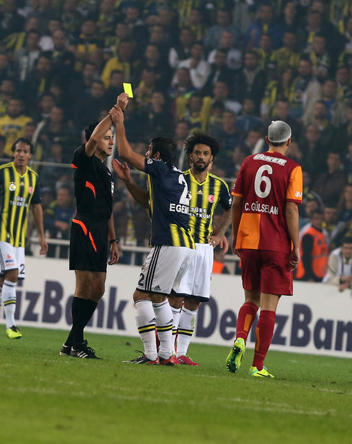 Fenerbahçe-Galatasaray maçından enstanteneler