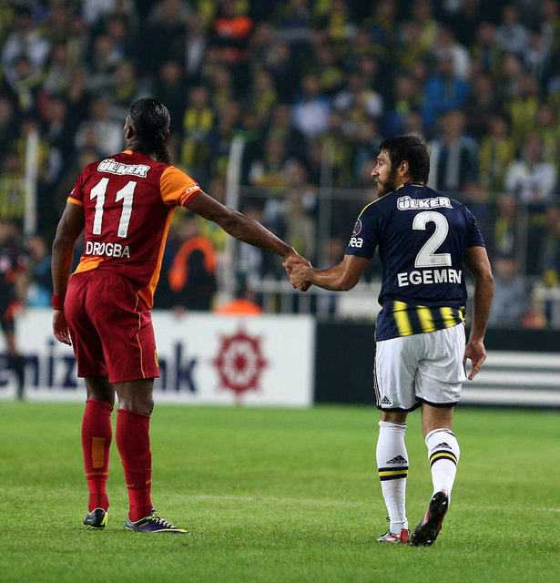 Fenerbahçe-Galatasaray maçından enstanteneler