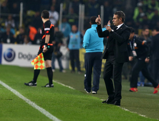 Fenerbahçe-Galatasaray maçından enstanteneler