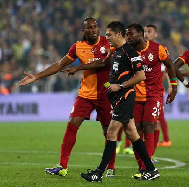 Fenerbahçe-Galatasaray maçından enstanteneler