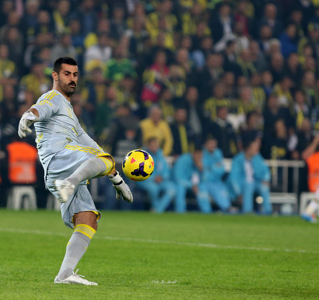 Fenerbahçe-Galatasaray maçından enstanteneler