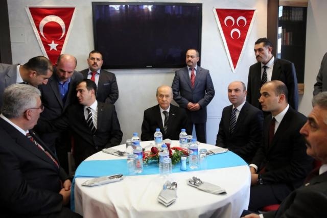 Bahçeli Mainz Ülkü Ocağını ziyaret etti