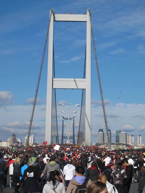 35. Vodafone İstanbul Maratonu gerçekleşti