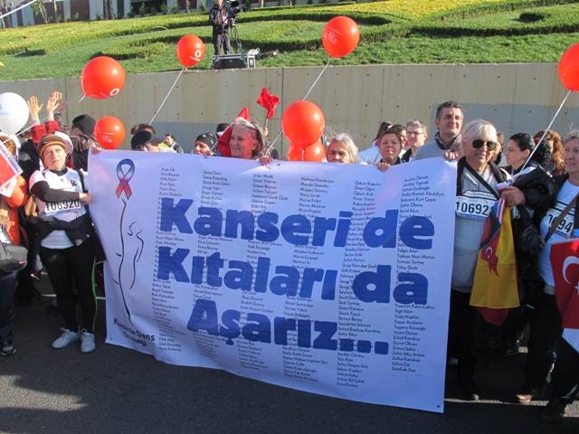 35. Vodafone İstanbul Maratonu gerçekleşti