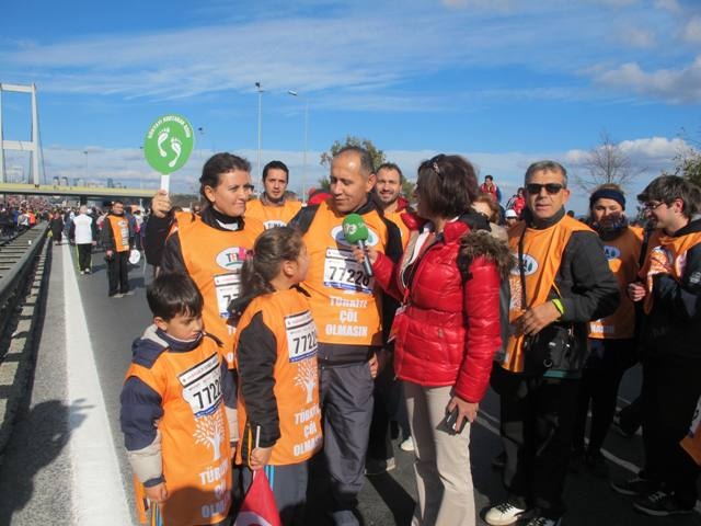 35. Vodafone İstanbul Maratonu gerçekleşti